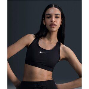 NWOT Nike Swoosh Medium Support Padded Sports Bra
